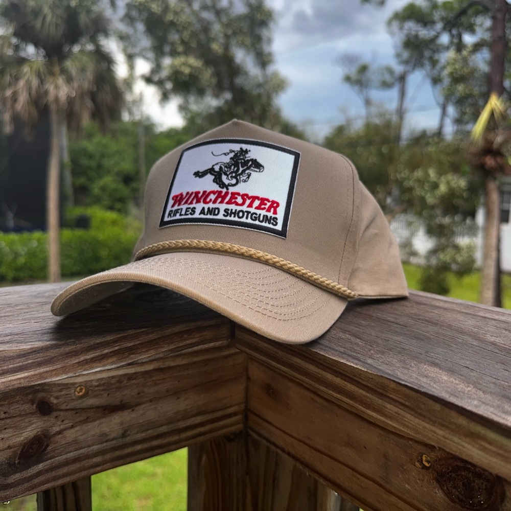 Handcrafted Winchester Trucker Hat